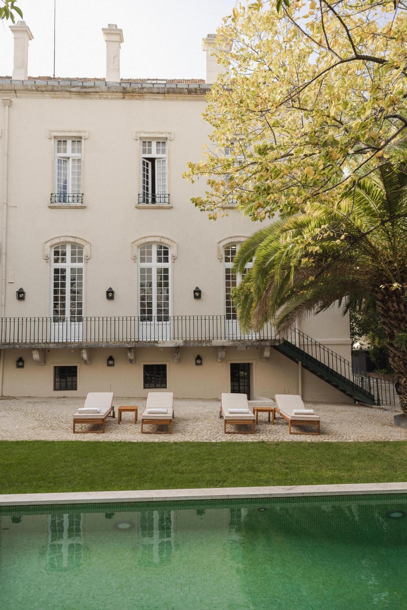 Dear Lisbon - Valmor Palace Exteriér fotografie