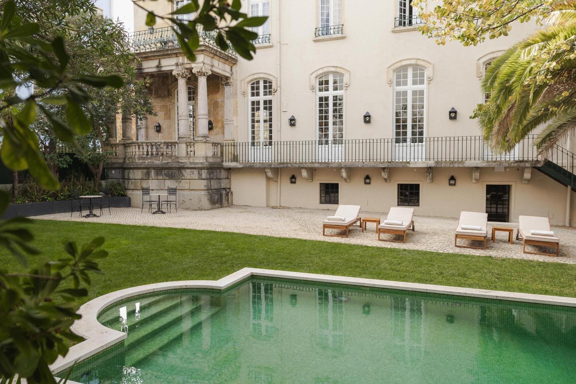 Dear Lisbon - Valmor Palace Exteriér fotografie