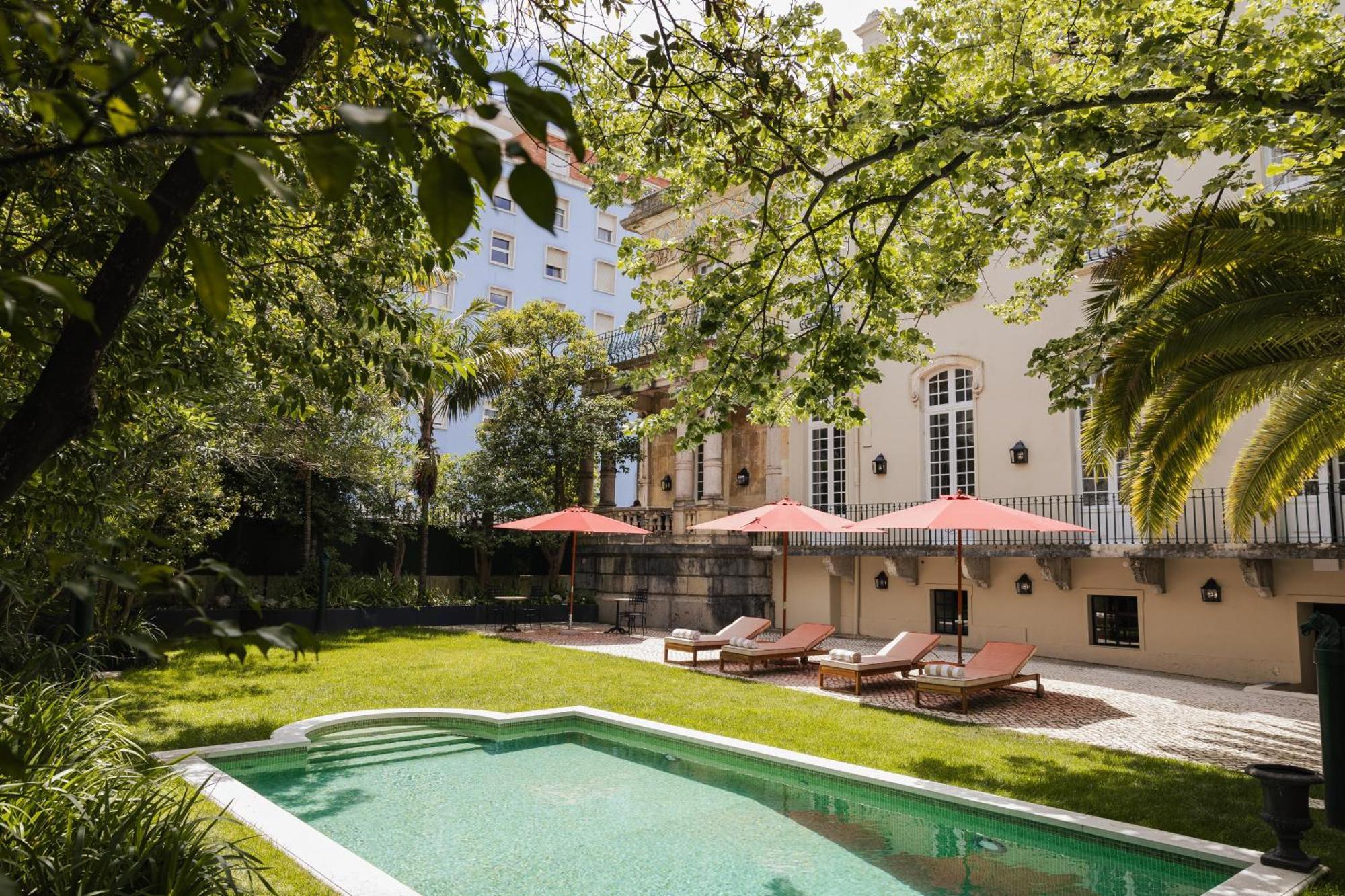 Dear Lisbon - Valmor Palace Exteriér fotografie