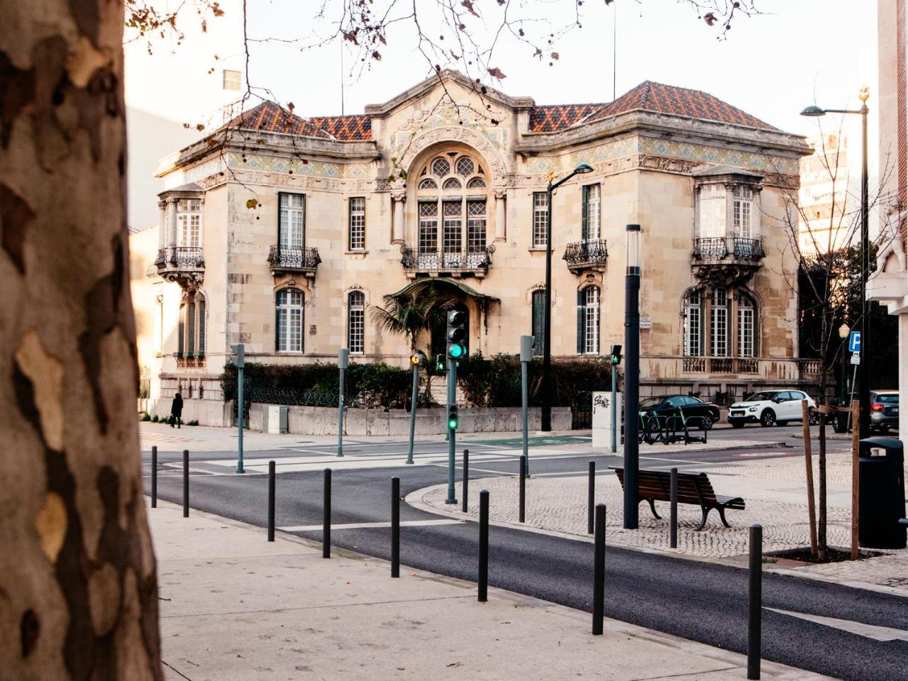 Dear Lisbon - Valmor Palace Exteriér fotografie